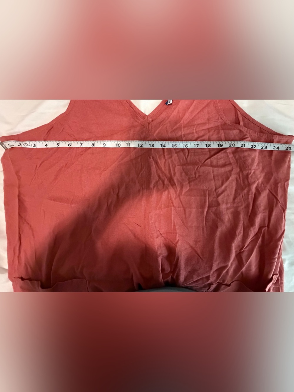 Old Navy Sleeveless V-Neck Midi Dress - Picture 8 of 9